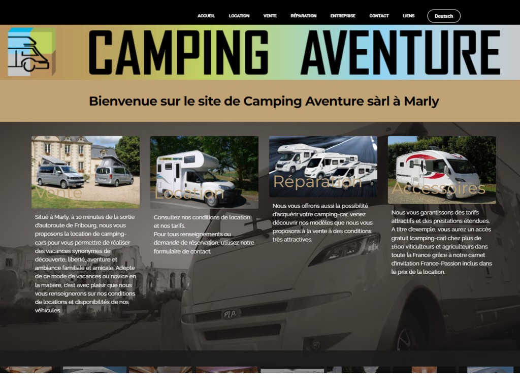 camping aventure marly