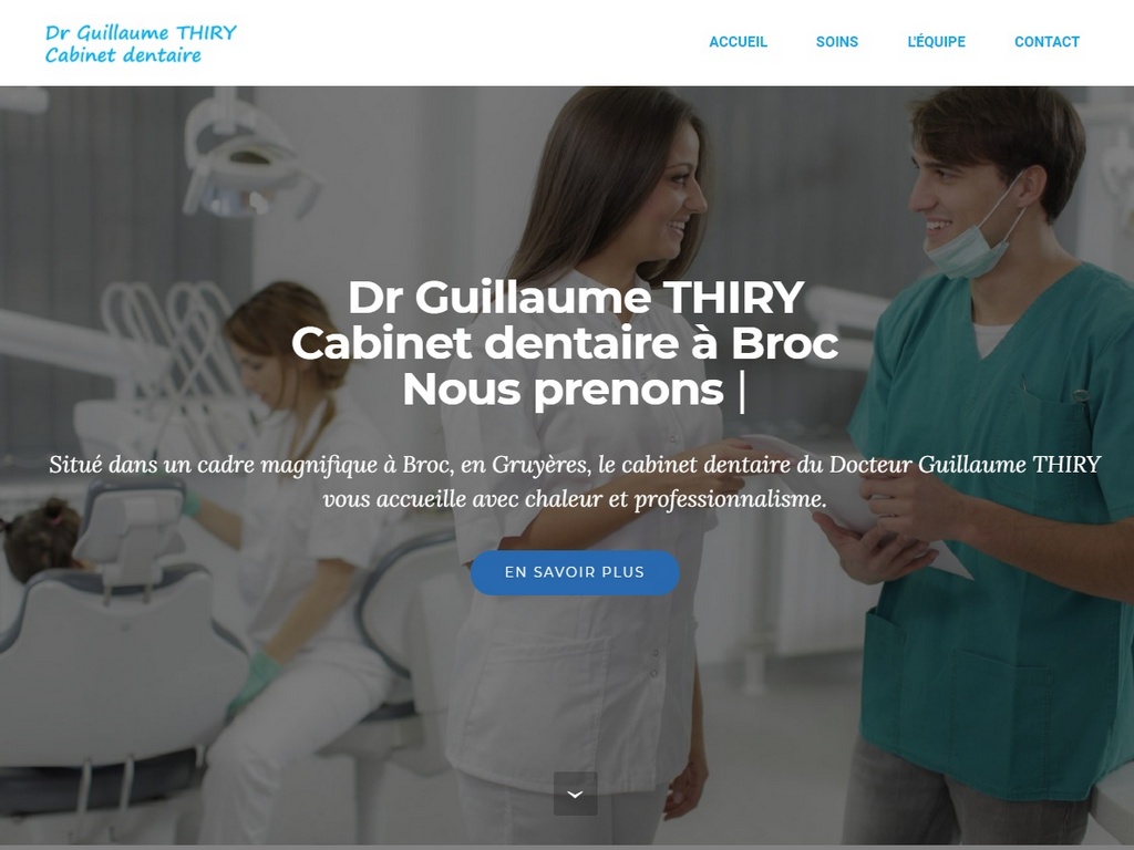 Dr Guillaume Thiry