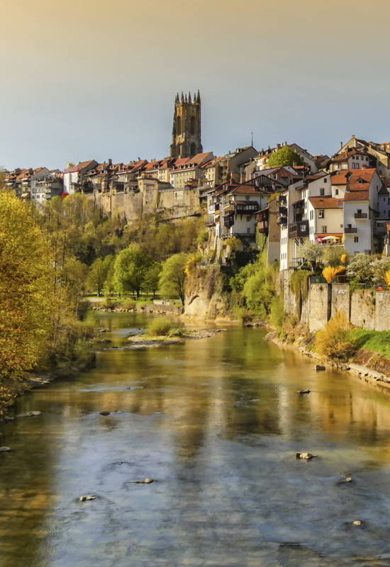 Fribourg Cathédrale