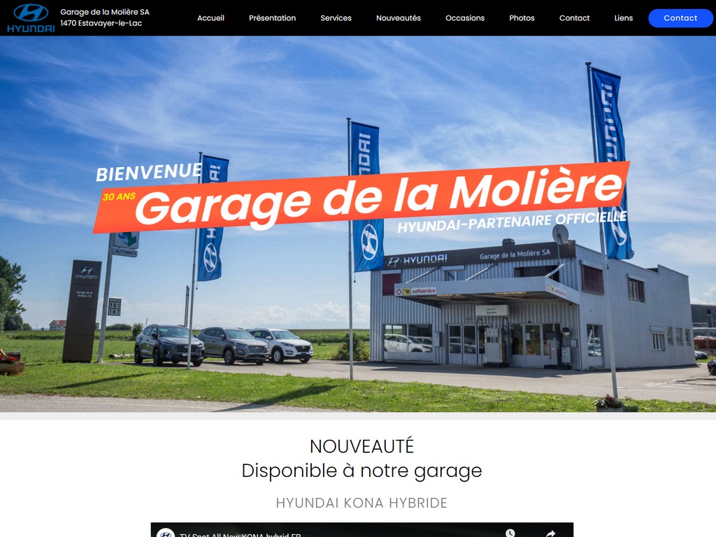 garage de la moliere estavayer le lac