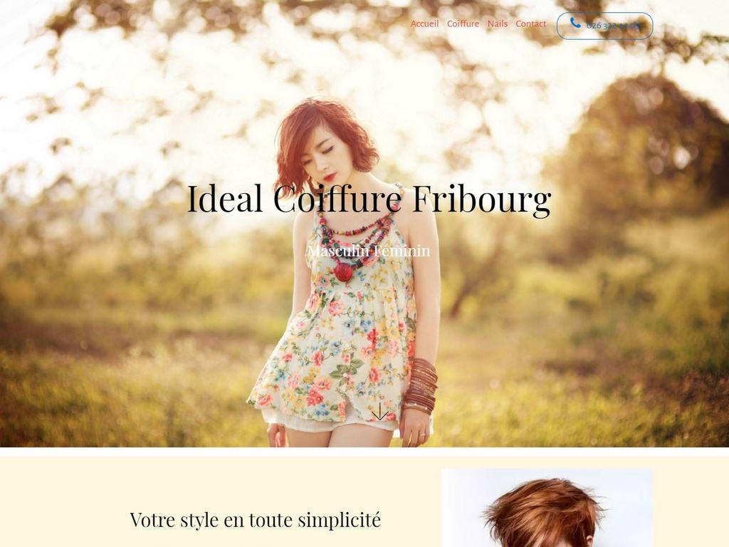 Ideal Coiffure Fribourg